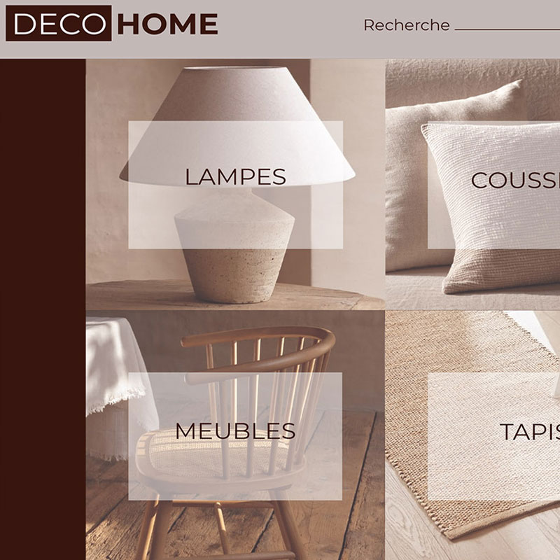 vignette deco home